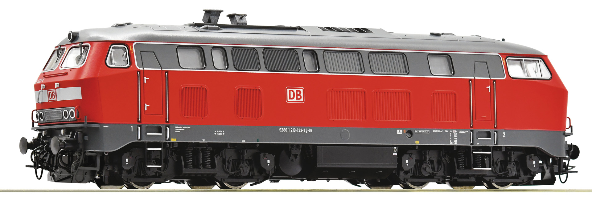 DBAG Diesellok BR218 Ep.VI DC 