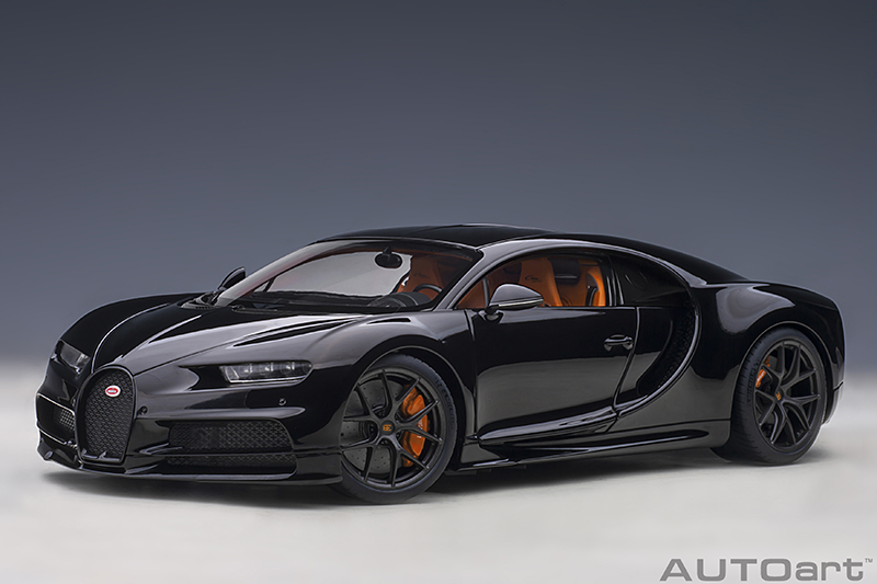 Bugatti Chiron schwarz 
