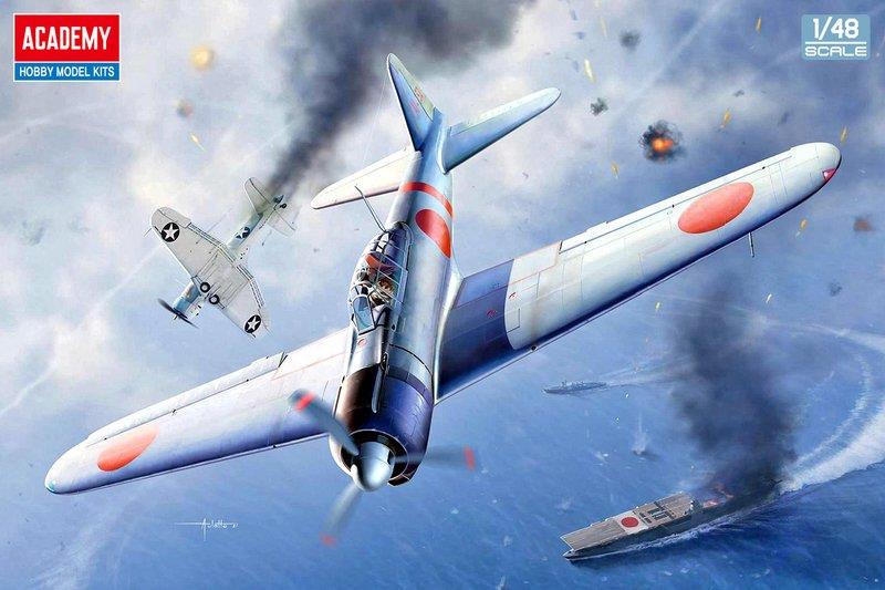 1:48 A6M2B Zero Jäger Mod. 21 "Battle of Midway