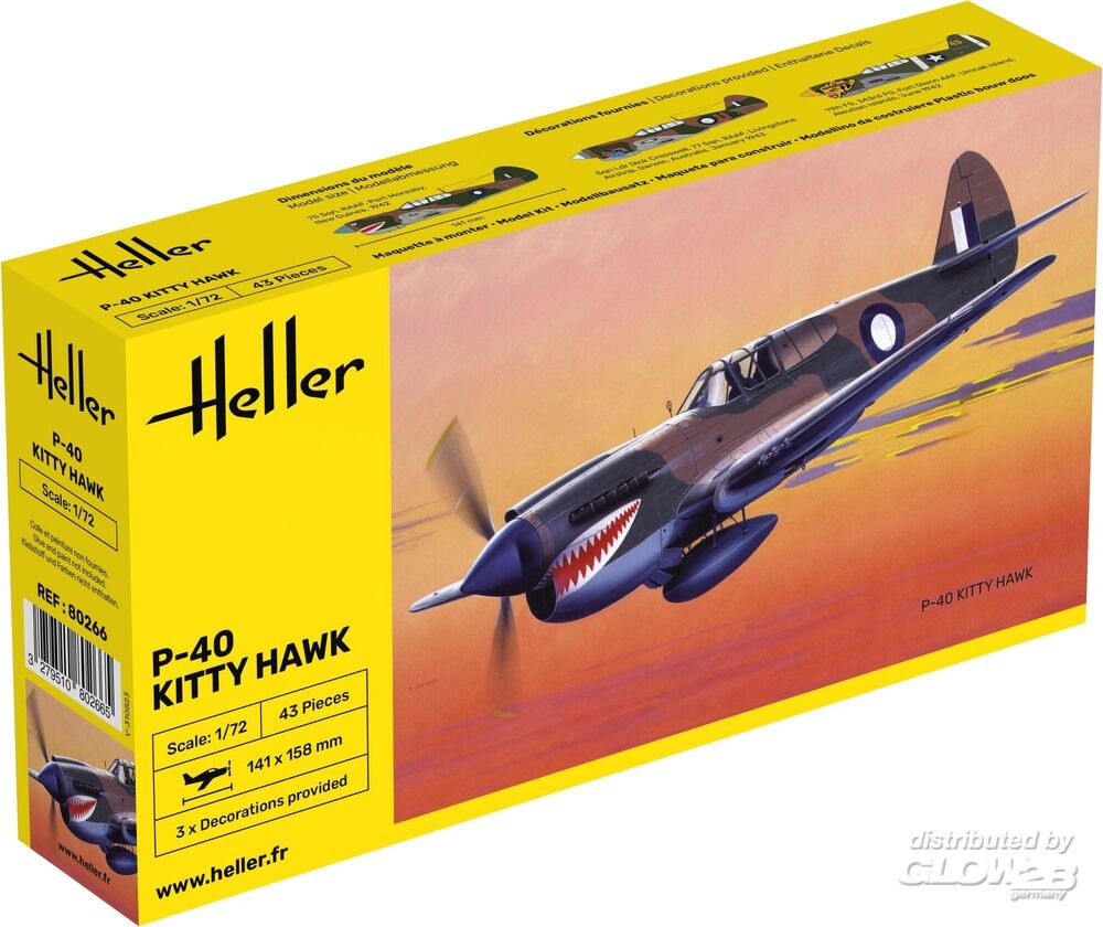 1:72 P-40 Kitty Hawk 