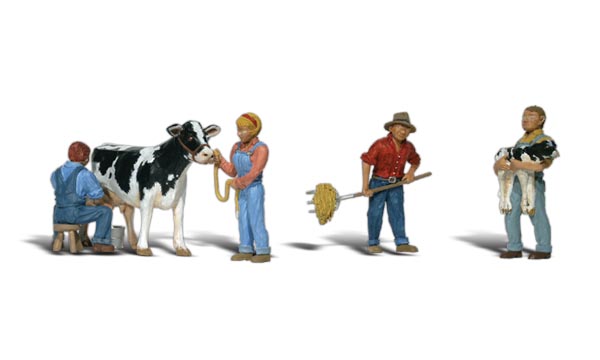 HO Dairy Farmers - Figuren Milchbauern