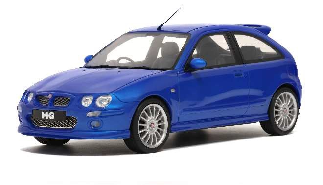 MG 160 ZR 2001 blau 1:18