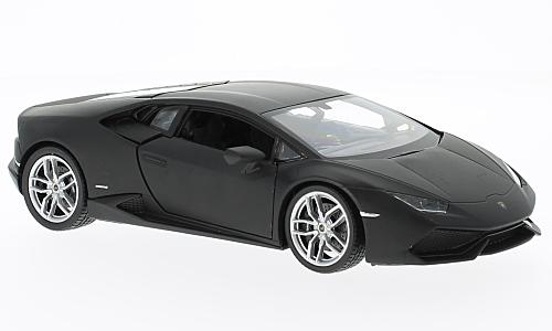 Lamborghini Huracan LP610-4sc matt-schwarz 1:24