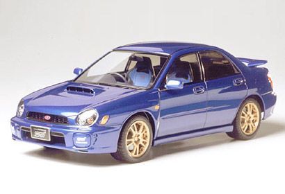 1:24 Subaru Impreza WRX STi 