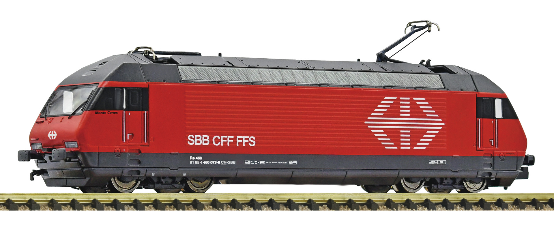 SBB E-Lok Re460 Ep.VI 