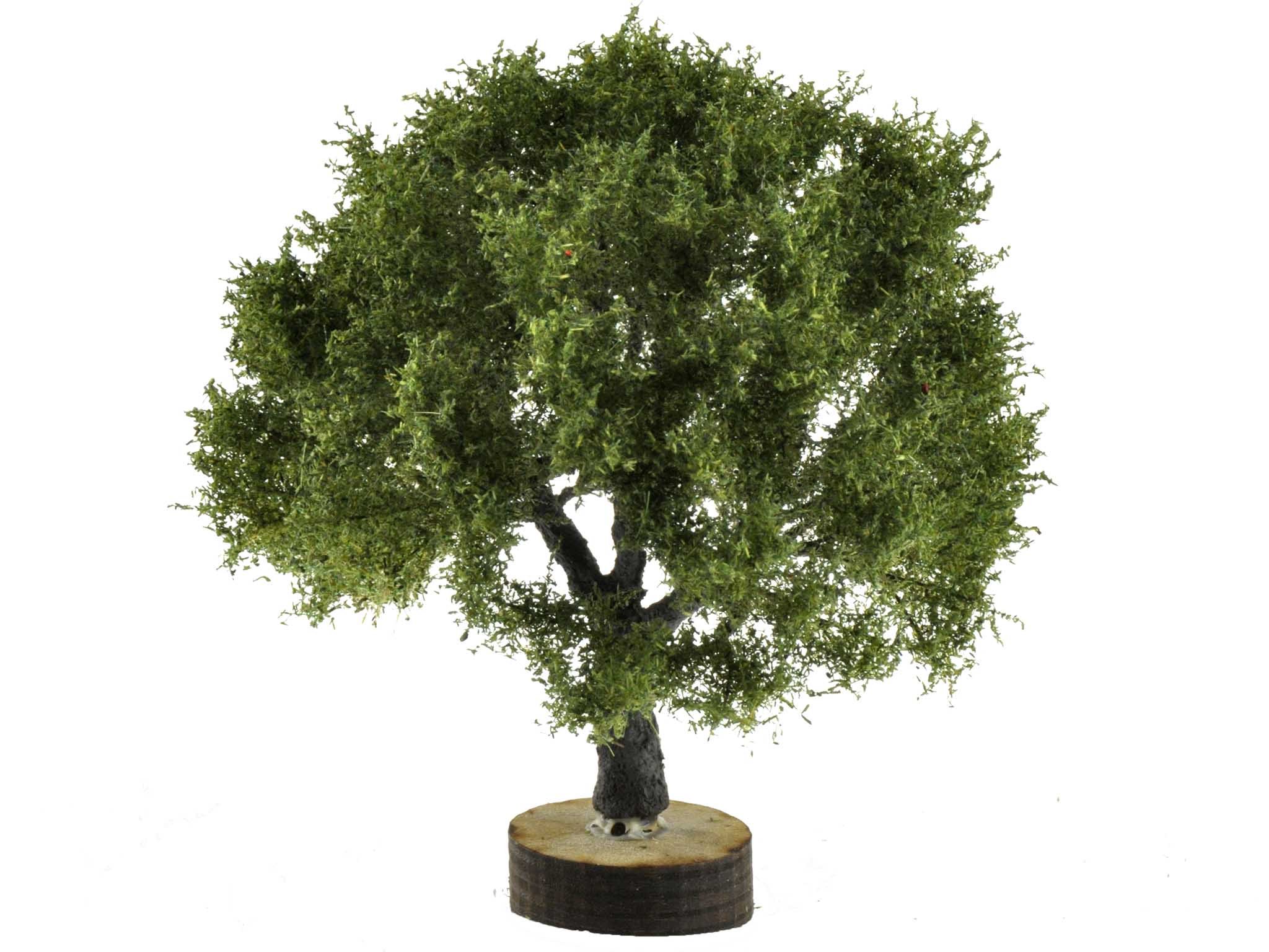 Olivenbaum ca. 7cm H0 handgefertigtes Modell