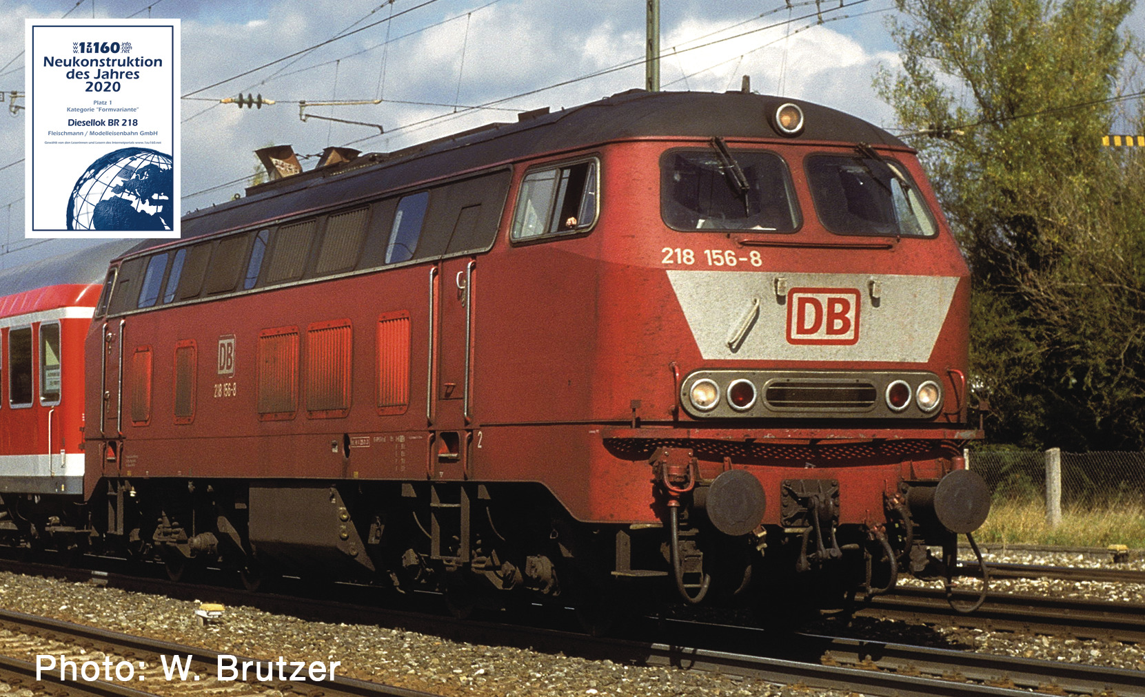 DBAG Diesellok BR218 Ep.V 