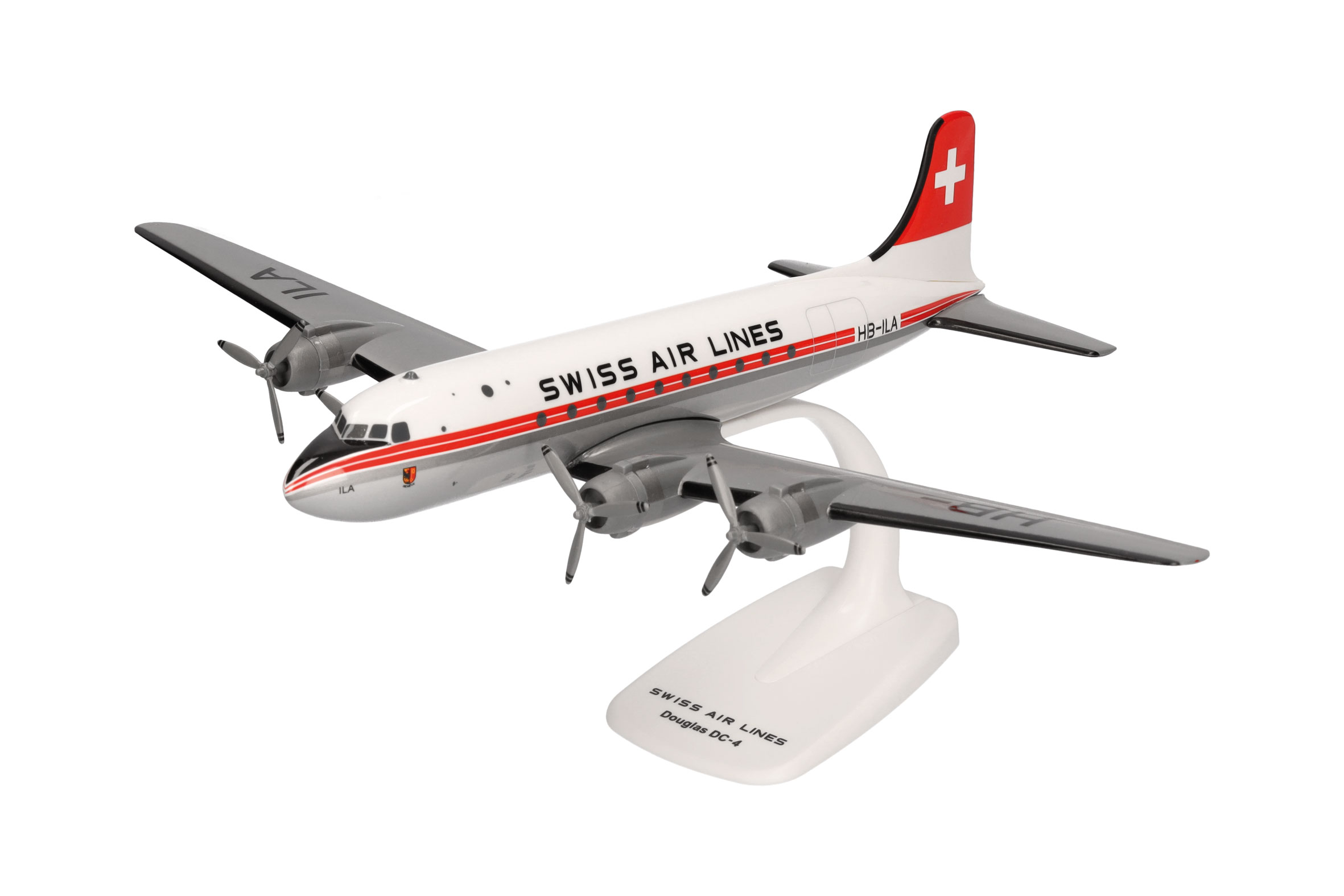 SNAP DC-4 Swiss Air Lines 