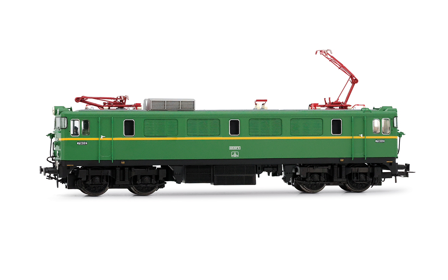 RENFE, Ellok Class 279, grün- 