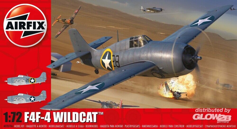 1:72 Grumman F4F-4 Wildcat 