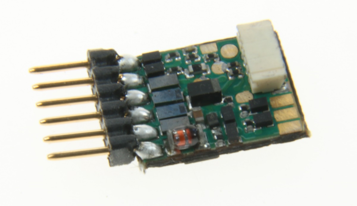 Decoder Intellidrive 2 klein NEM651 6-pol Stecker