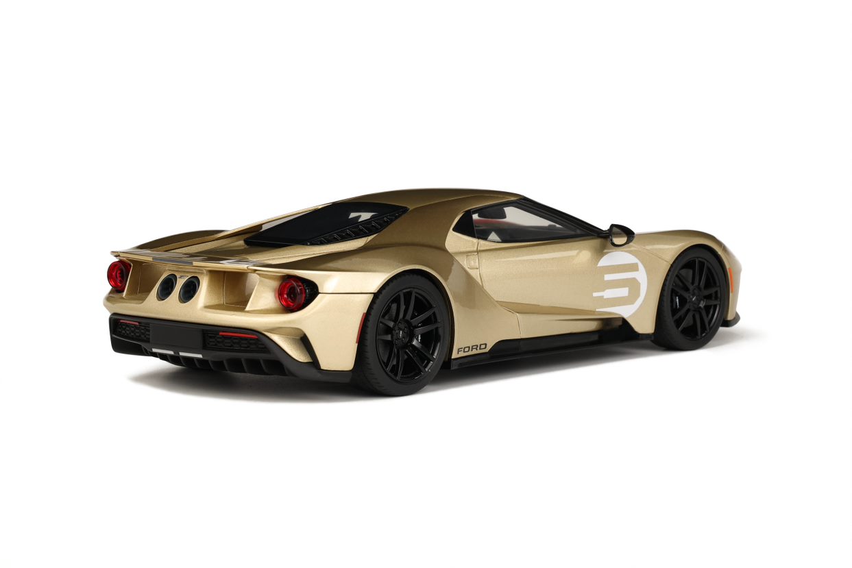 Ford GT Heritage Edition #5 2022 Holman-Moody Bronze 1:18
