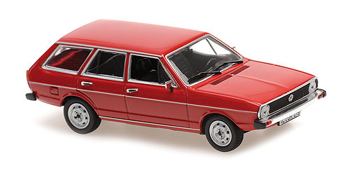 VW Passat Variant`1975 weiss Volkswagen 1:43 Diecast Maxichamps