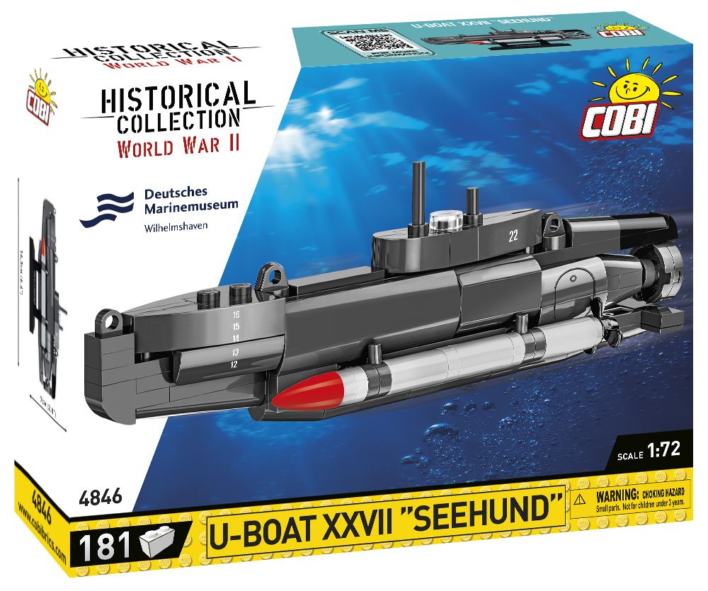 Deutsches U-Boot XXVII "Seehund" WWII