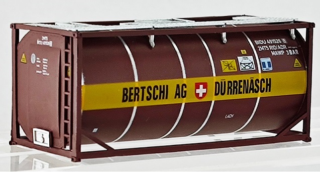 Tank-Container 20" Bertschi 