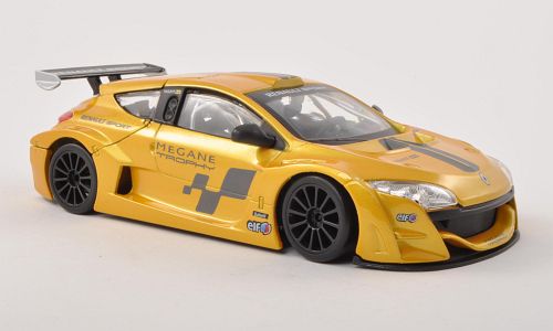 Renault Megane Trophy gelb 1:24