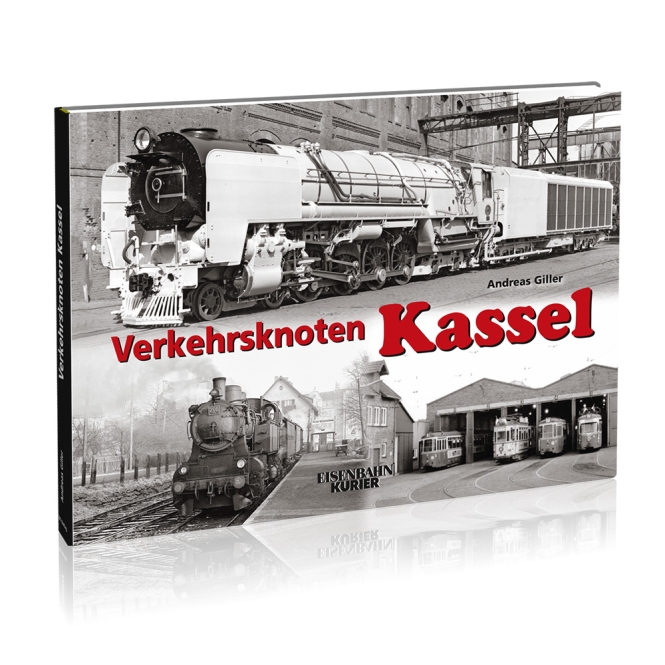 Buch Verkehrsknoten Kassel 