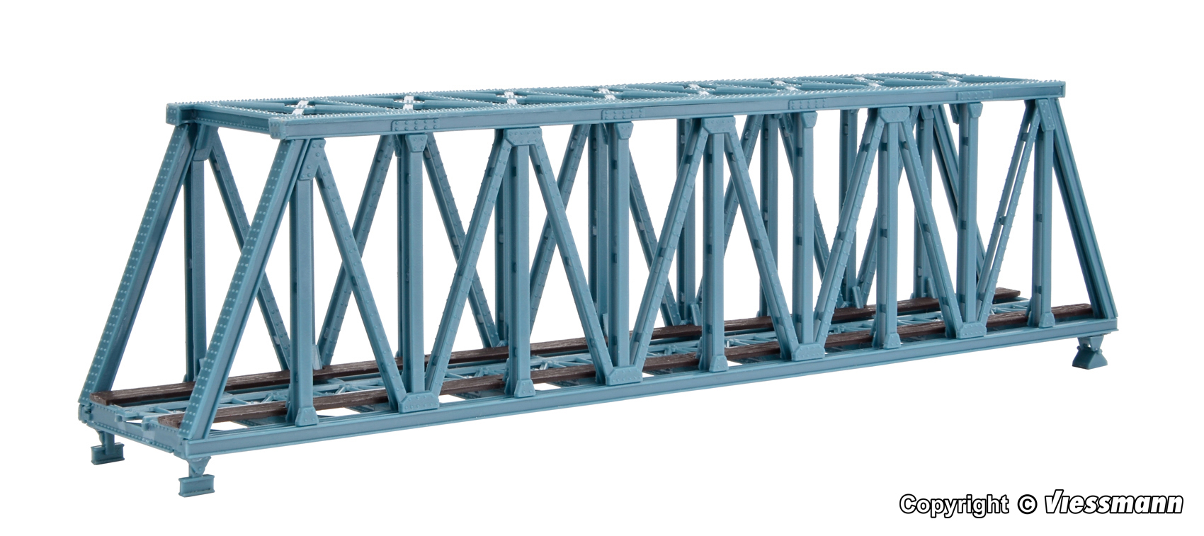 Stahlkastenbrücke, gerade, N 