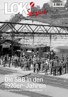 Spezial 49: Die SBB in den 1920er-Jahren