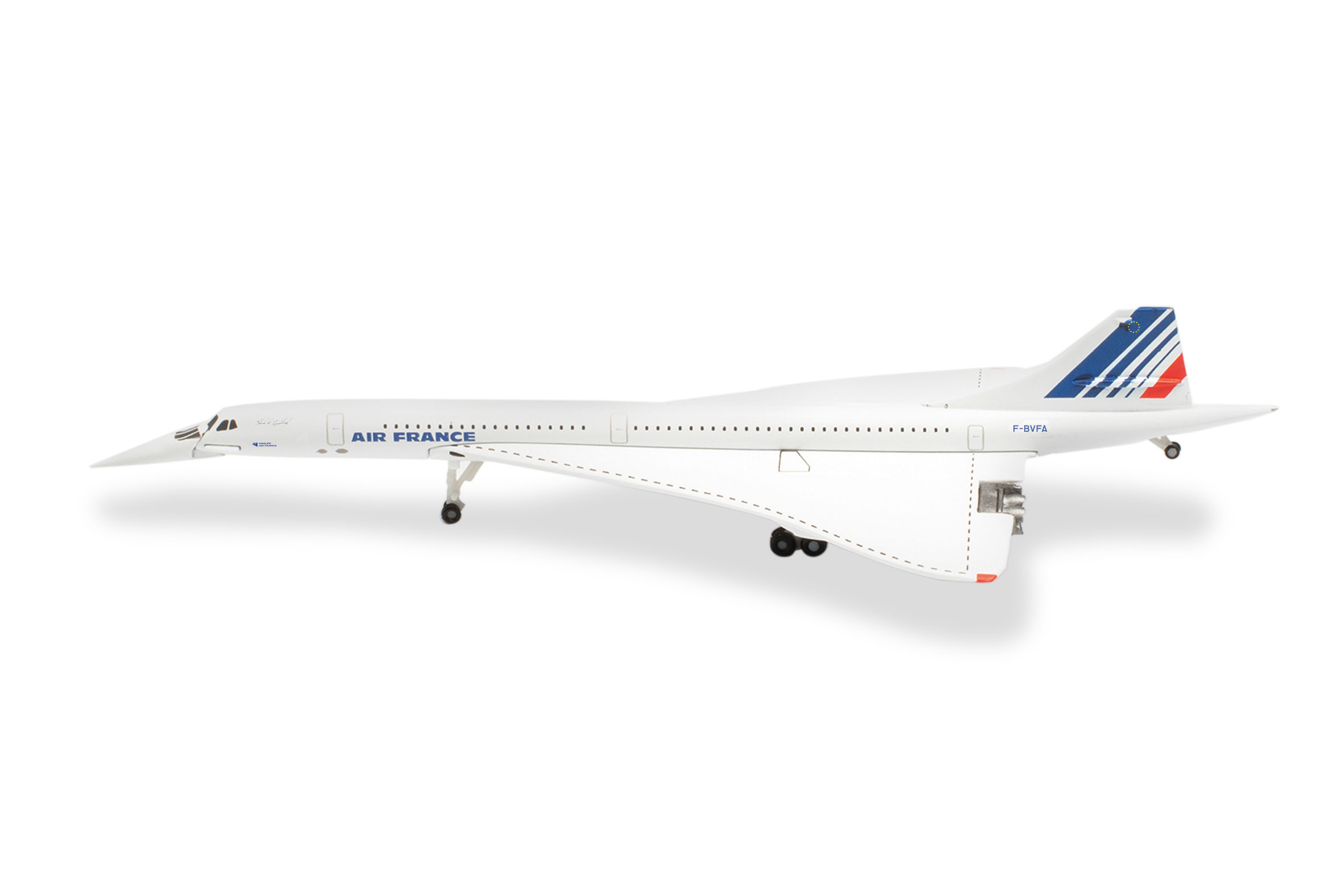 Concorde Air France Lindbergh 1:500