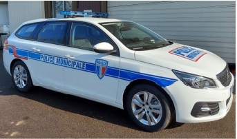 Peugeot 308 SW´18 Police Police Municipale 1:43