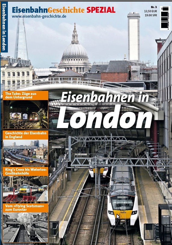 Z Spezial3: Eisenbahn LONDON Eisenbahn Geschichte Spezial
