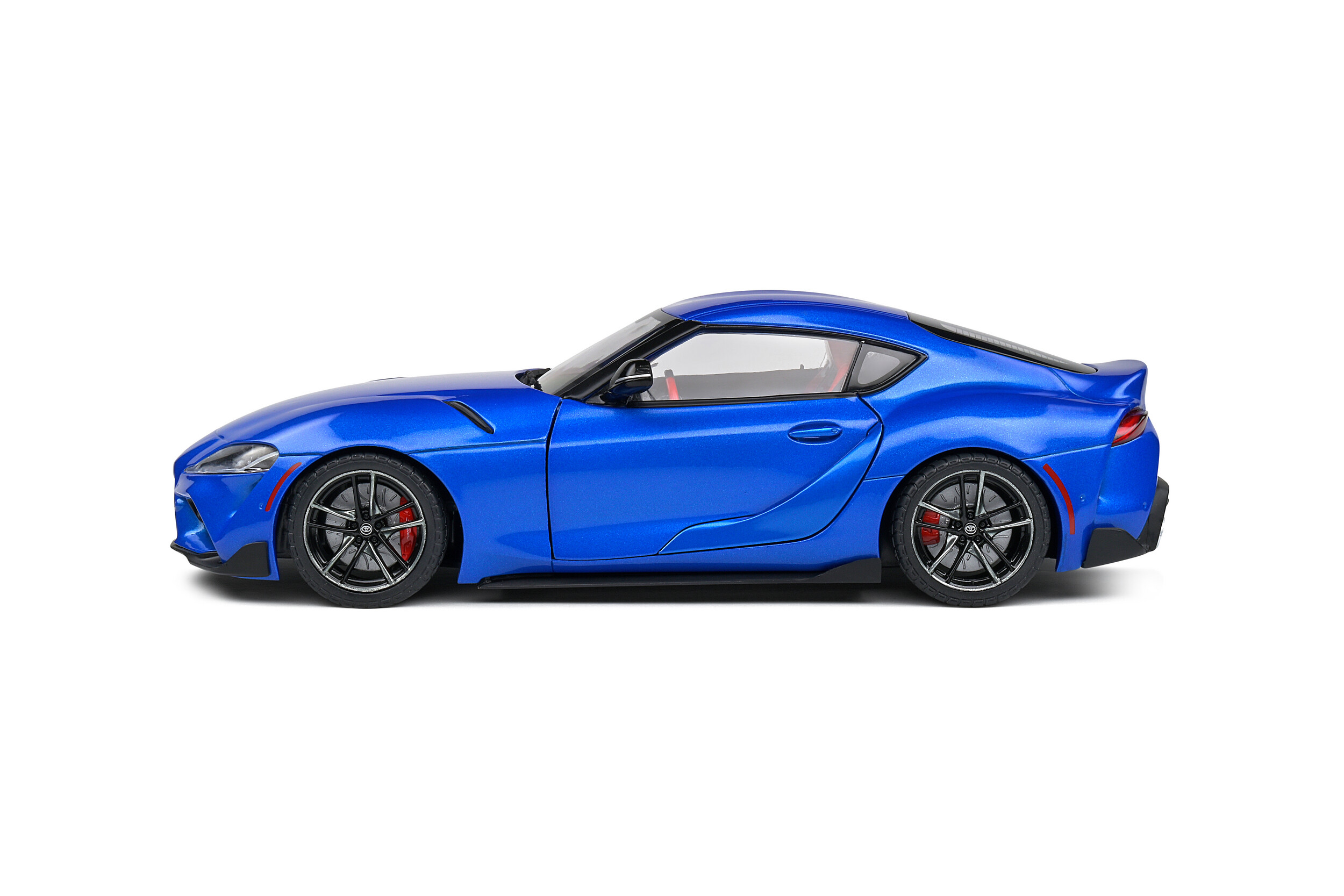 Toyota GR Supra blau 1:18 