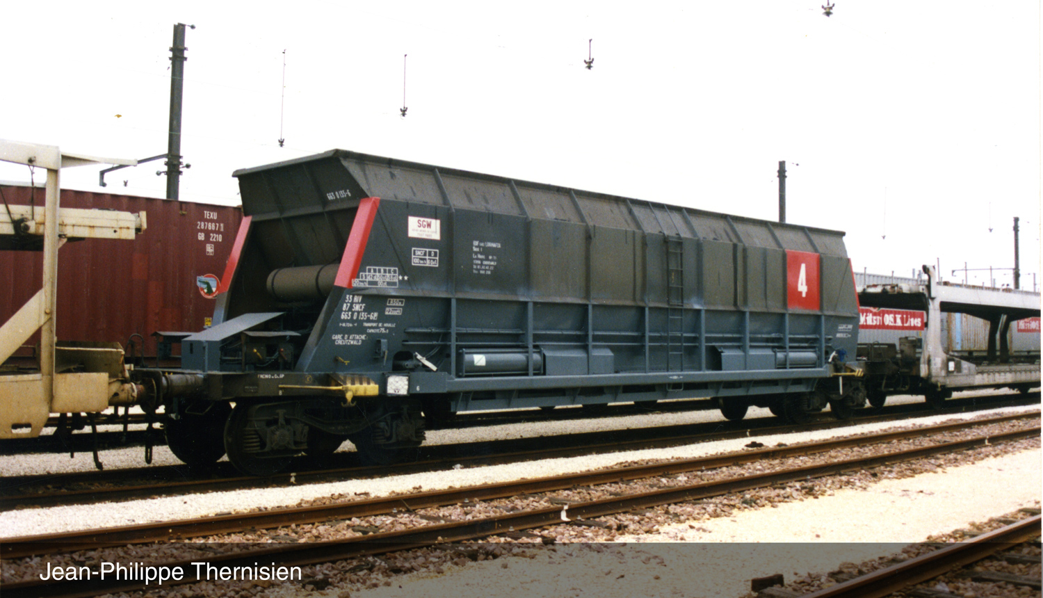 SNCF Selbstentladewagenset 2tlg. Ep.IV