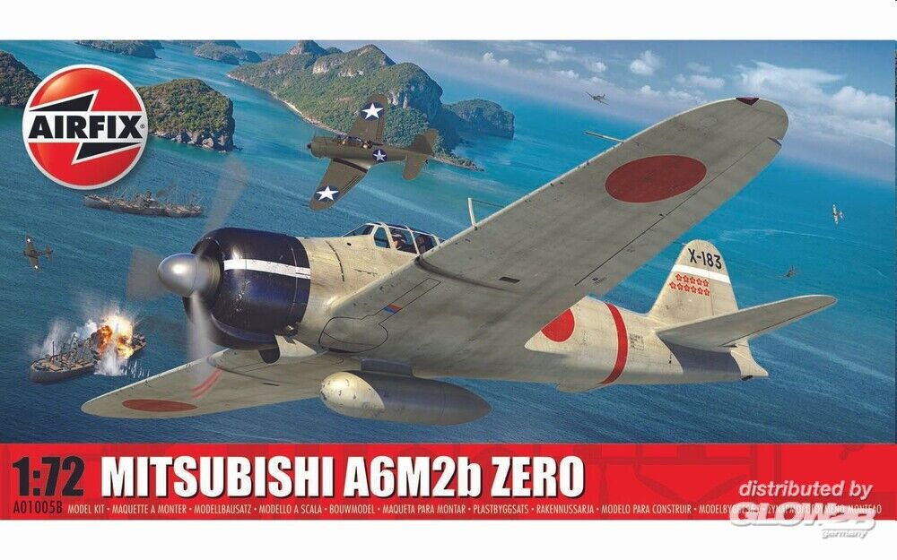1:72 Mitsubishi A6M2b Zero 