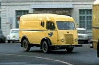 Renault 1000 Kg´60 1:87 Renault 1000 Kg 1960 La Poste 1:87