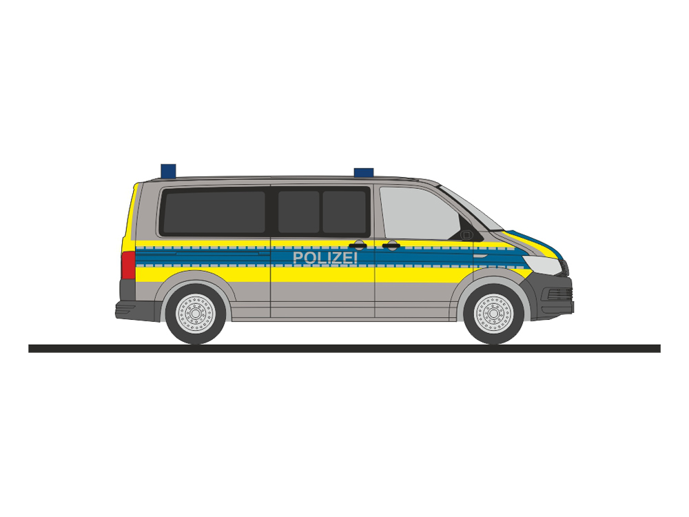 VW T6 Polizei Niedersachsen 
