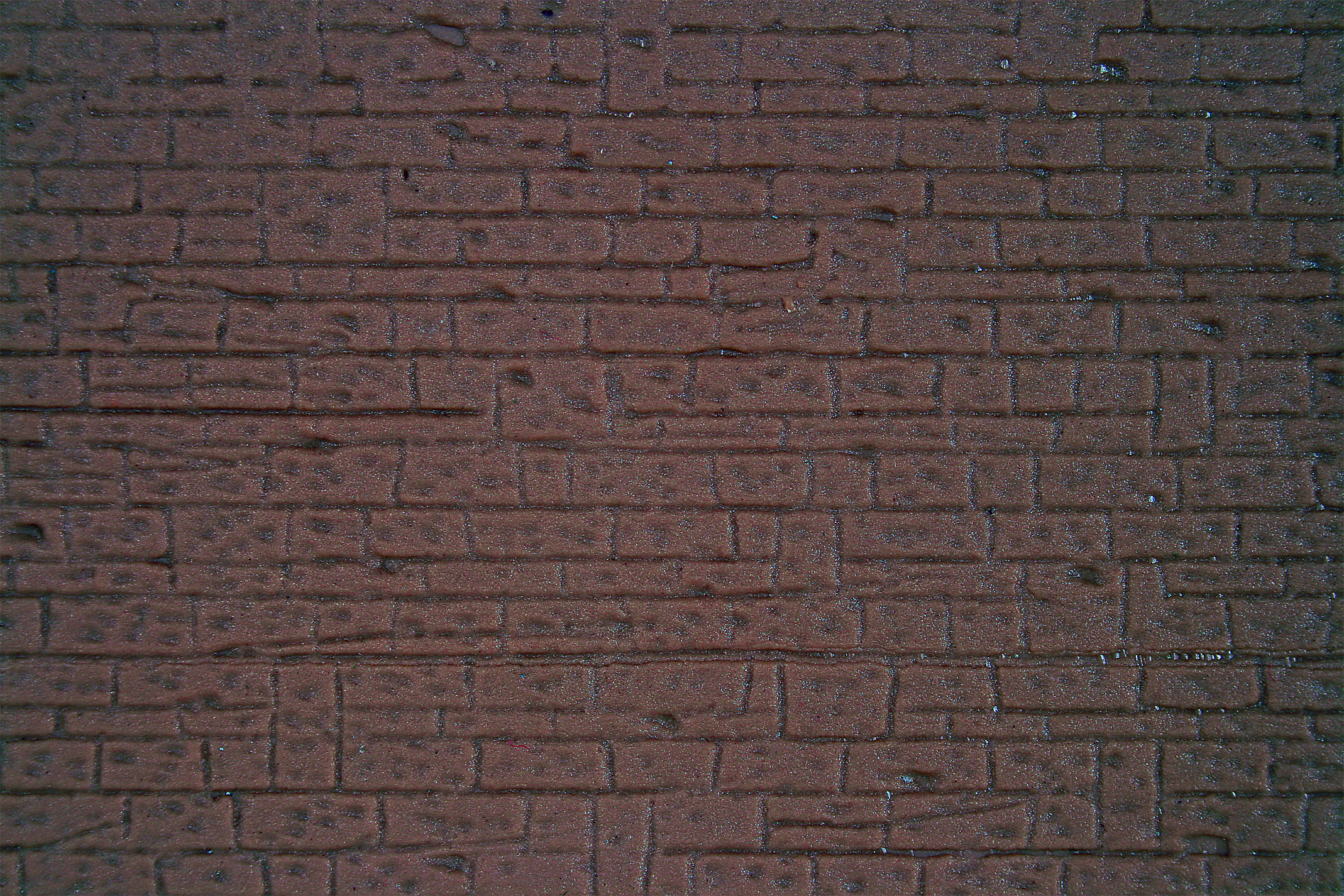 N Mauerplatte regelmäßig Spur N/Z, 20 x 12 cm, Polystyrol