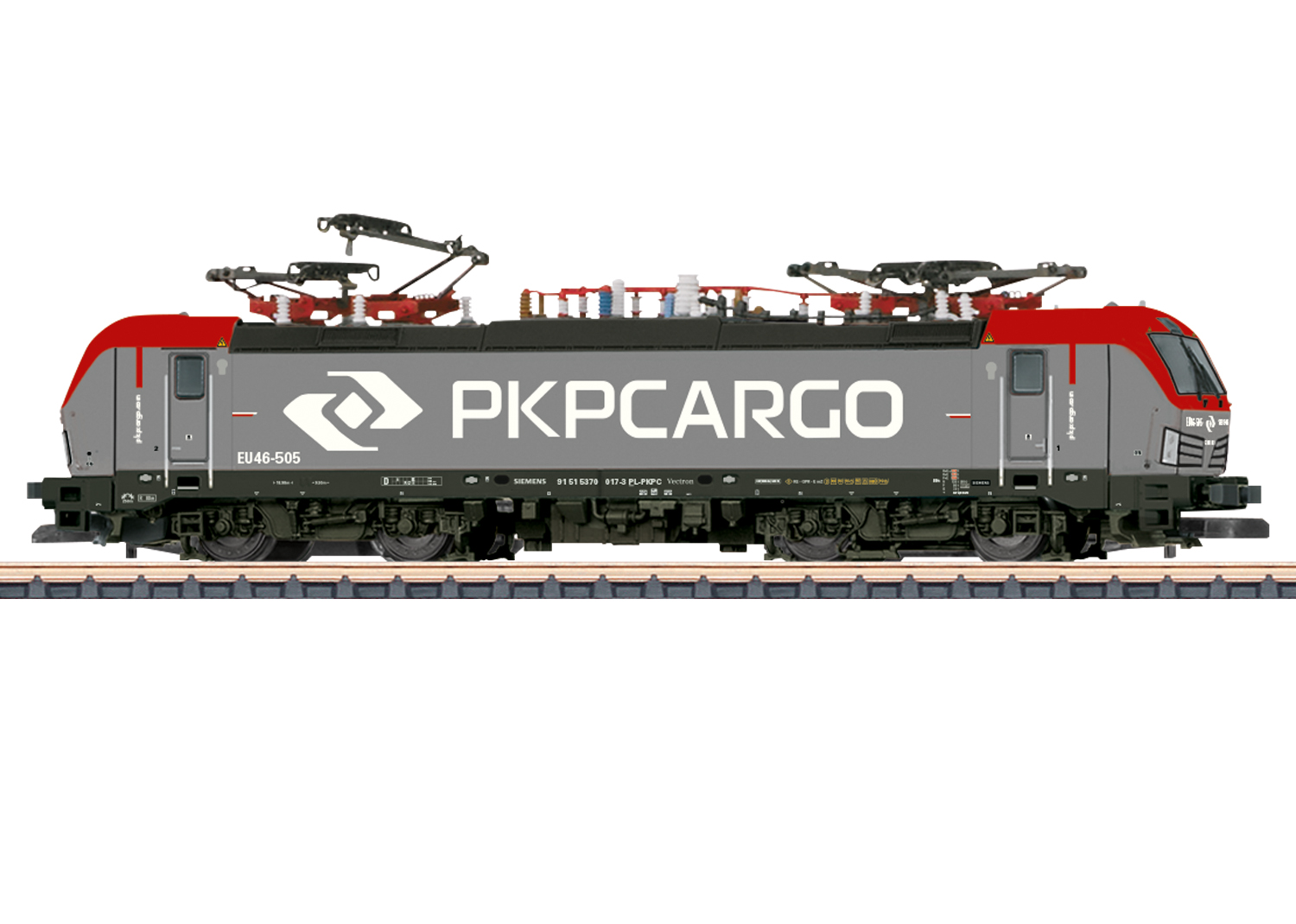 PKP Cargo E-Lok 370/EU-46 Ep.VI