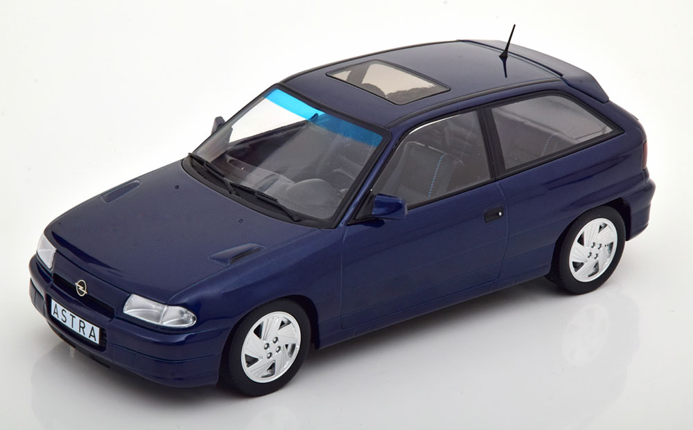 Opel Astra GSi (F) 1992 blau metallic 1:18