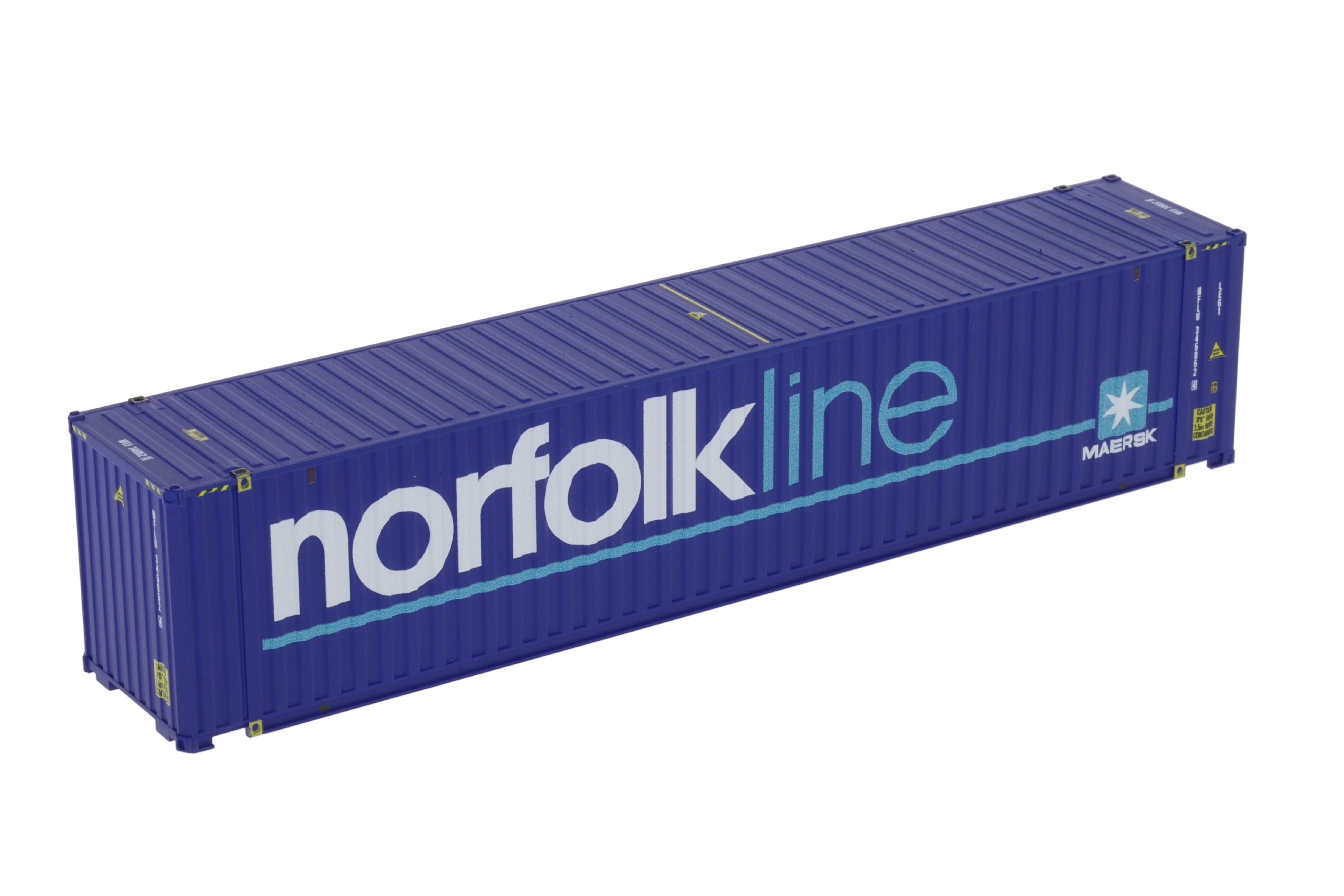 1:87 45´Container NORFOLKLINE WB-A HC (Euro), CIMC, # NFLU 345052