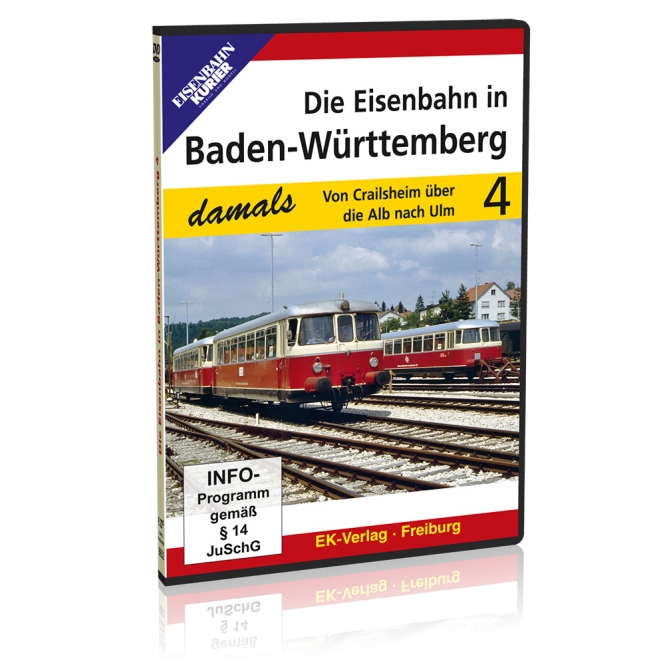 DVD - Die Eisenbahn in Baden- Württemberg Teil 4