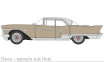 Cadillac Eldorado Brougham dunkelbeige 1957