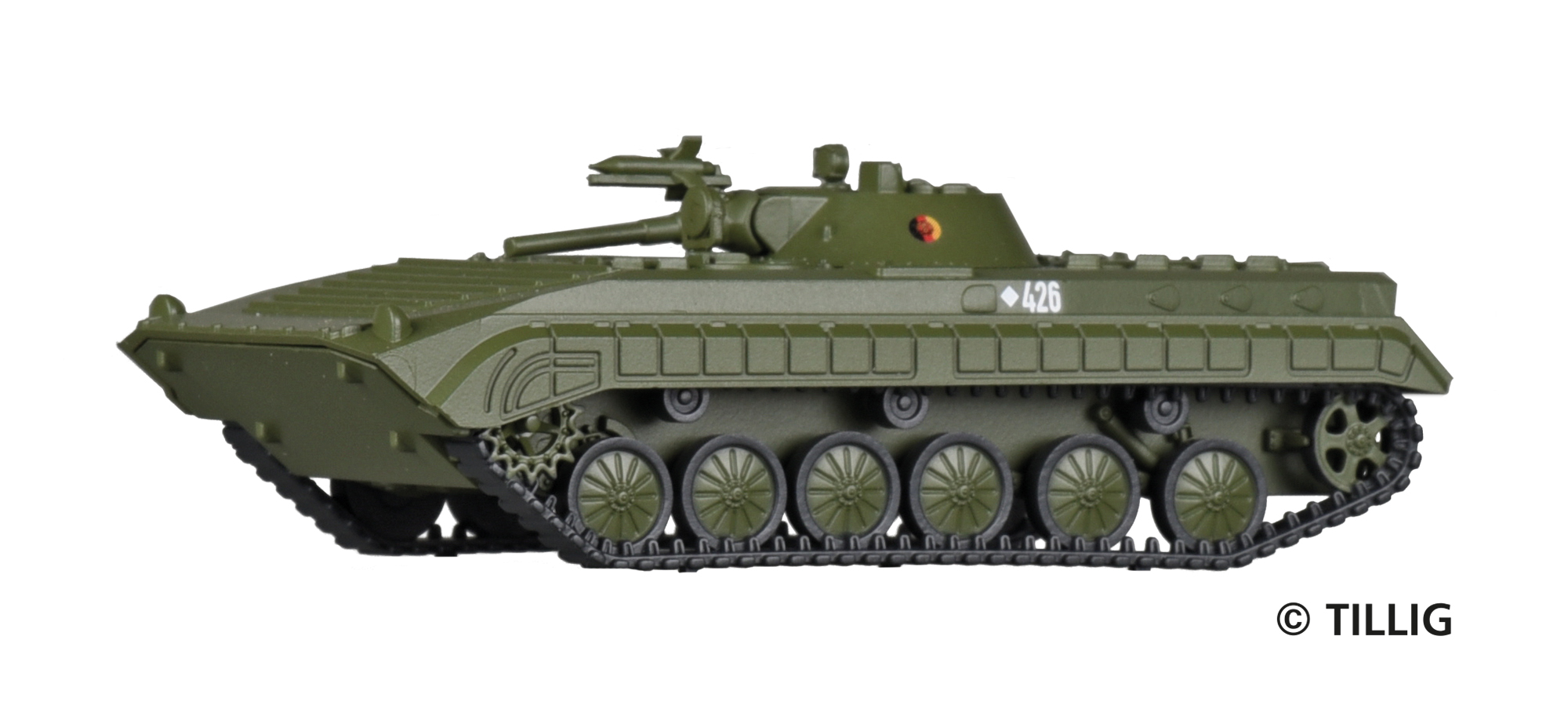 NVA Schützenpanzer BMP-1 