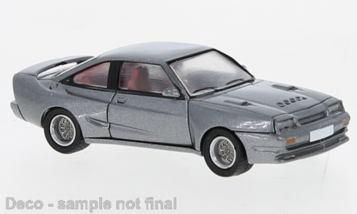 Opel Manta B Mattig`1991grau metallic-grau