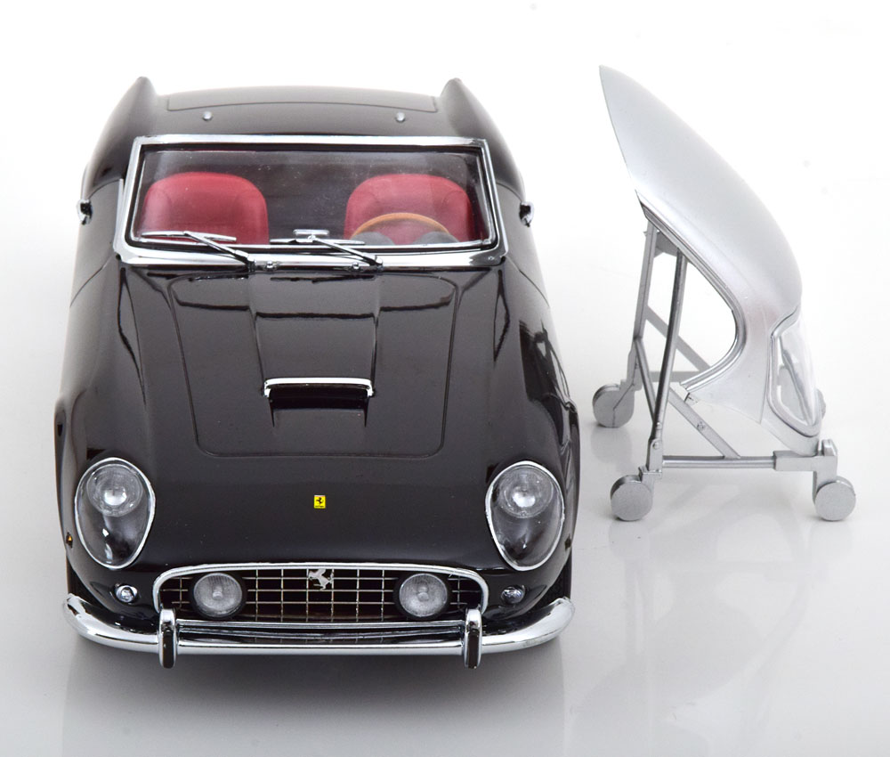 Ferrari 250 GT California Spyder 1960 schwarz mit silbernem Hardtop