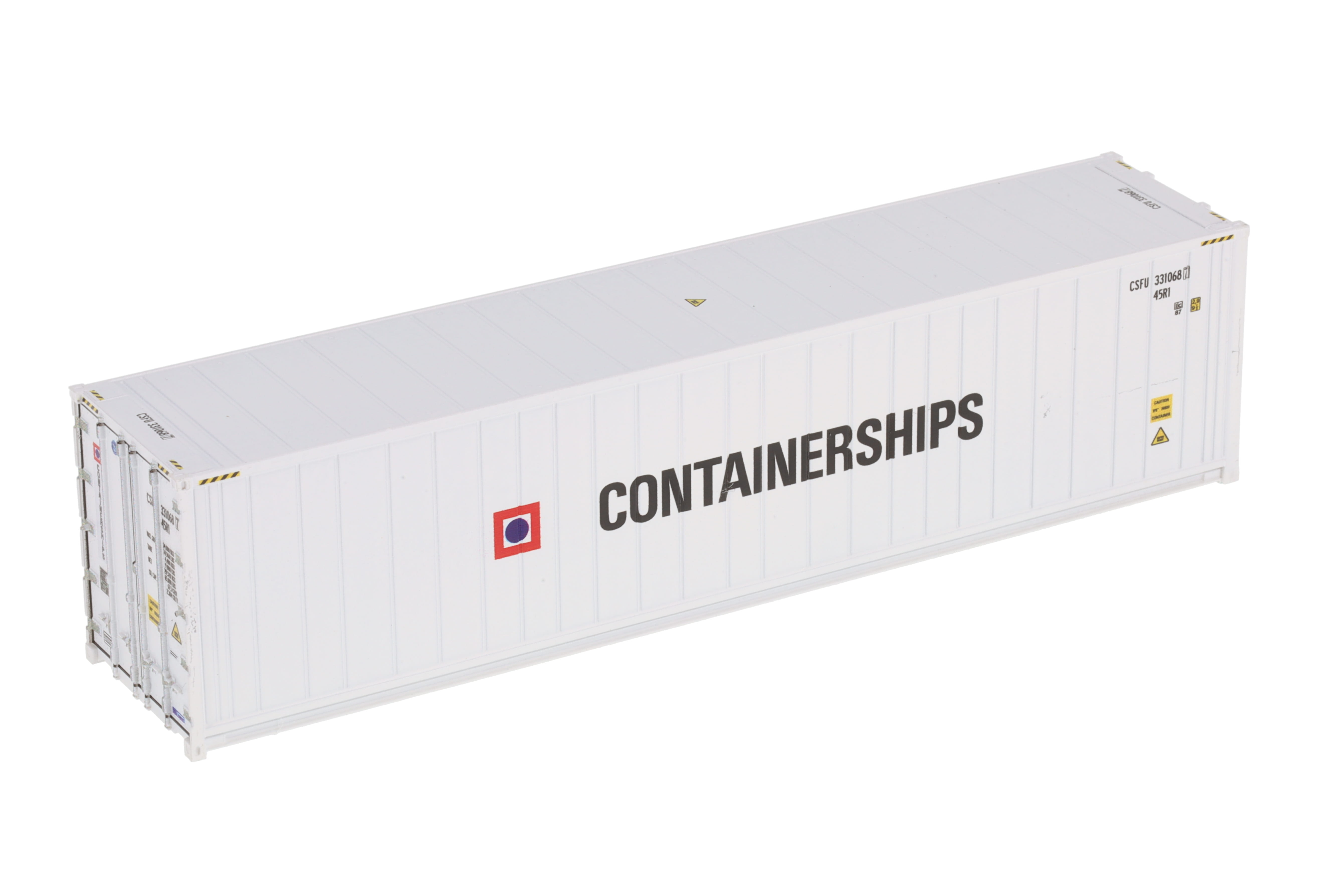 1:87 40´Reefer CONTAINERSHIPS Kühl-Container, ISO 45R1, # CSFU 331068