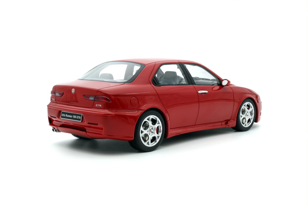 Alfa Romeo 156 GTA rot 1:18