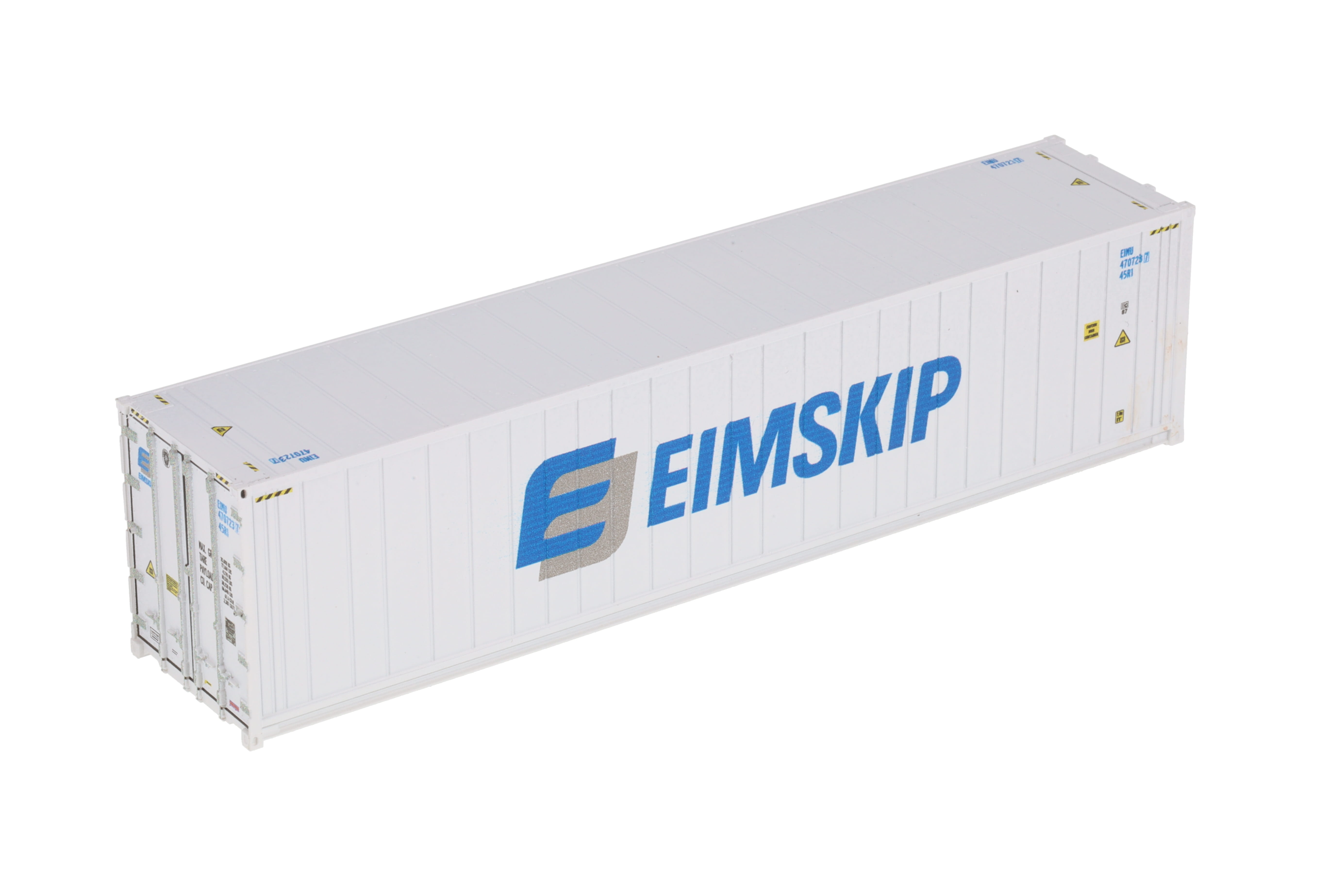 1:87 40´ Reefer EIMSKIP neues Logo, Kühl-Container, ISO 45R1, # EIMU 470723
