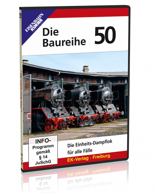 DVD Die Baureihe50 Die Einheits-Dampflok für alle Fälle