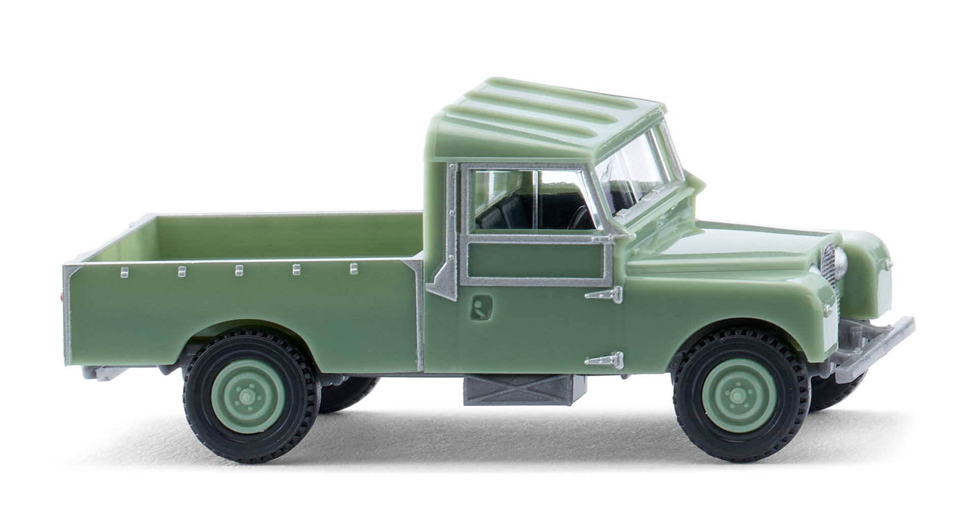 Land Rover Pickup - blassgrün Baujahr Originalhersteller 1954-58