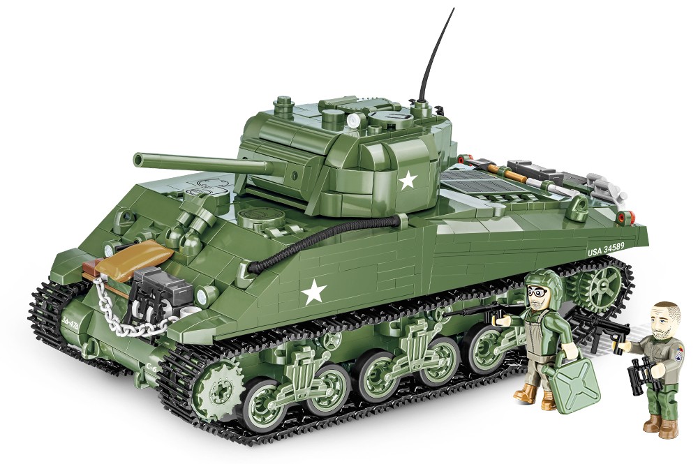 US M4A3 Sherman Panzer 