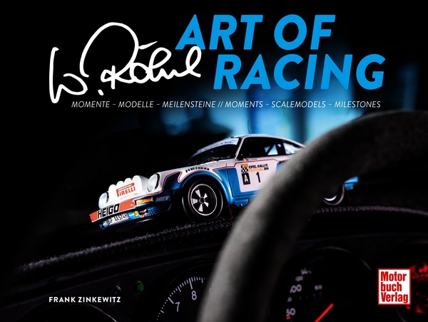 Buch Walter Röhrl - Art of Racing