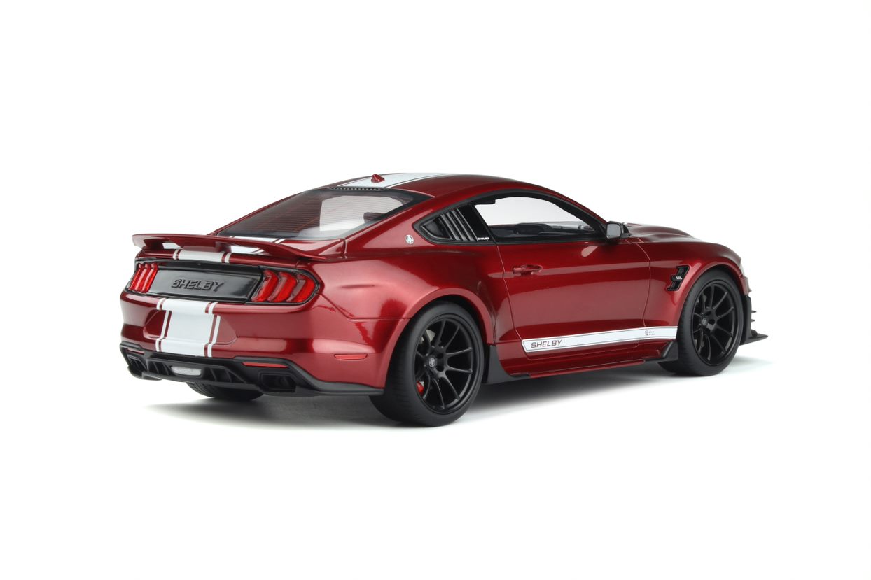 Ford Mustang Shelby Super Snake Coupe rot 1:18