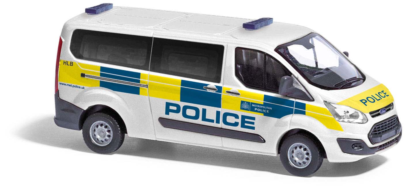 Ford Transit Bus Polizei GB Großbritannien Bj 2012 Rechtslenker 1:87