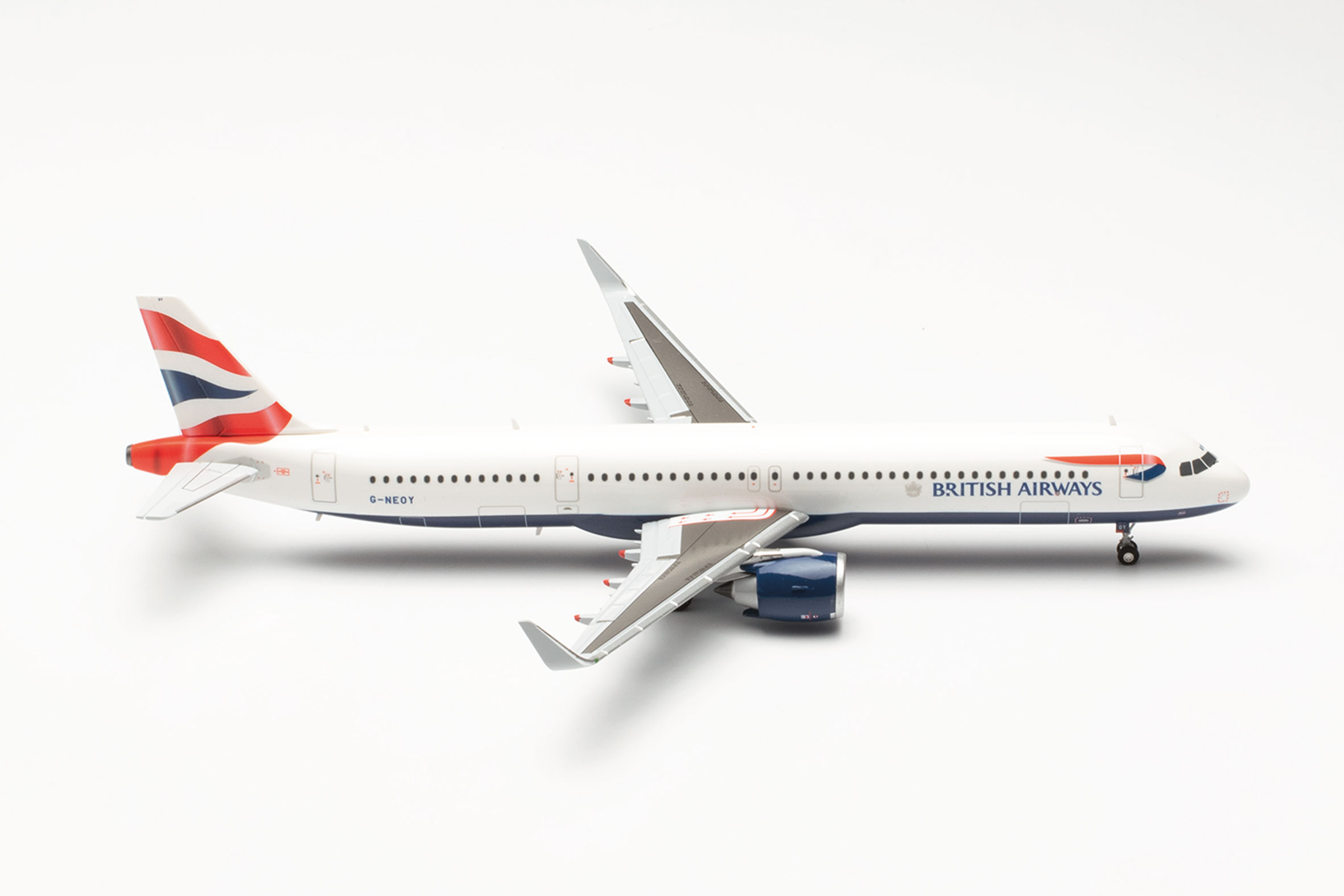British Airways Airbus A321ne 